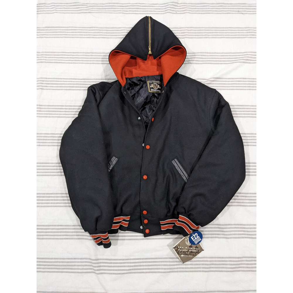 Men's Varsity Jacket with Hood